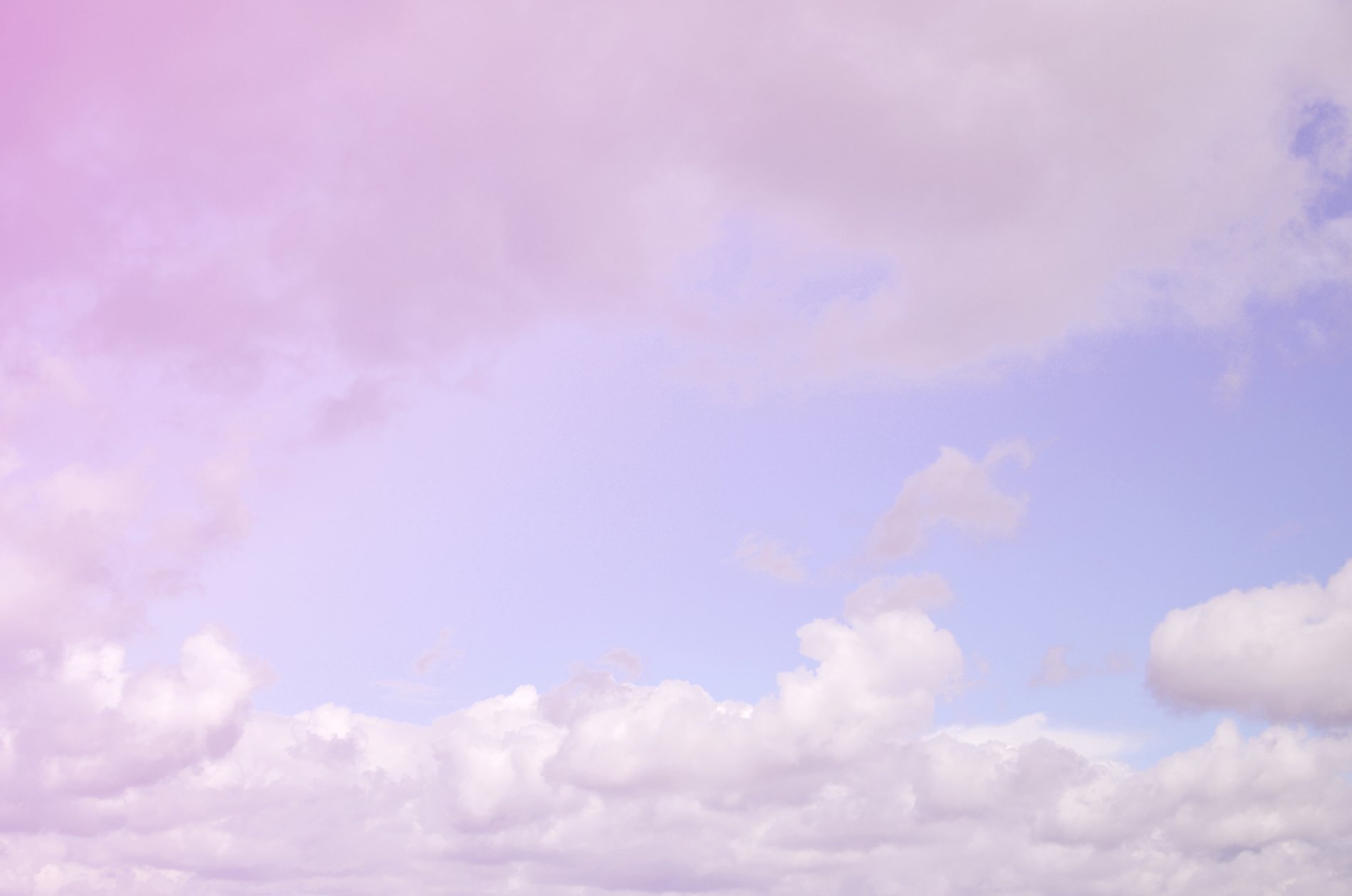 A Photo of a Bright and Shiny Blue Sky with Fluffy and Dense Whi